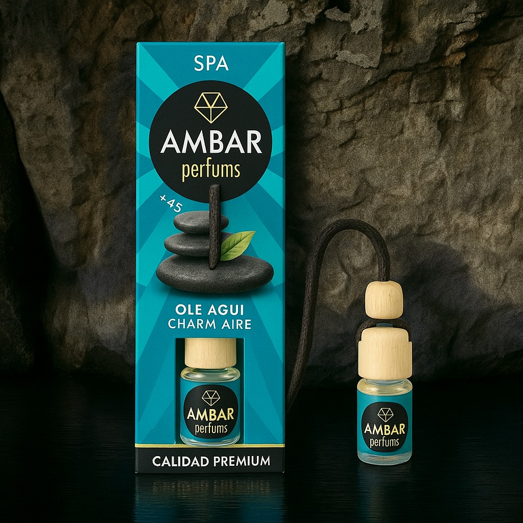 Odorizant Auto Ambar SPA – Aromă Relaxantă 45 Zile