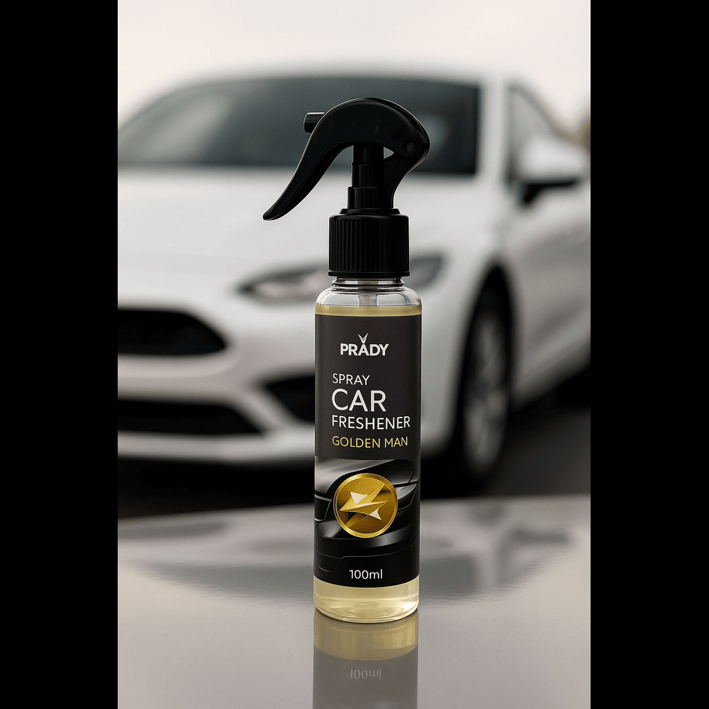 Spray Odorizant Auto PRADY Golden Man – 100ml Premium