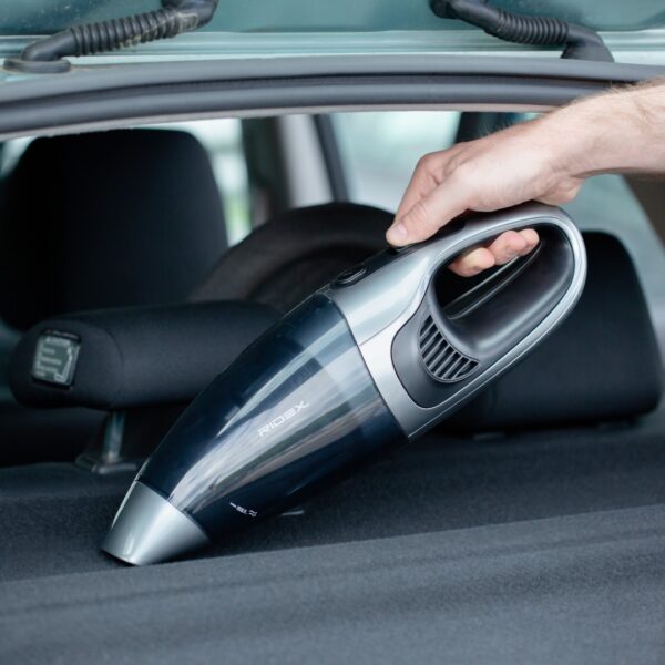 Aspirator Auto Profesional RIDEX 100W – High-Power, Reîncărcabil, Capacitate 500 ml, 3 Accesorii Premium